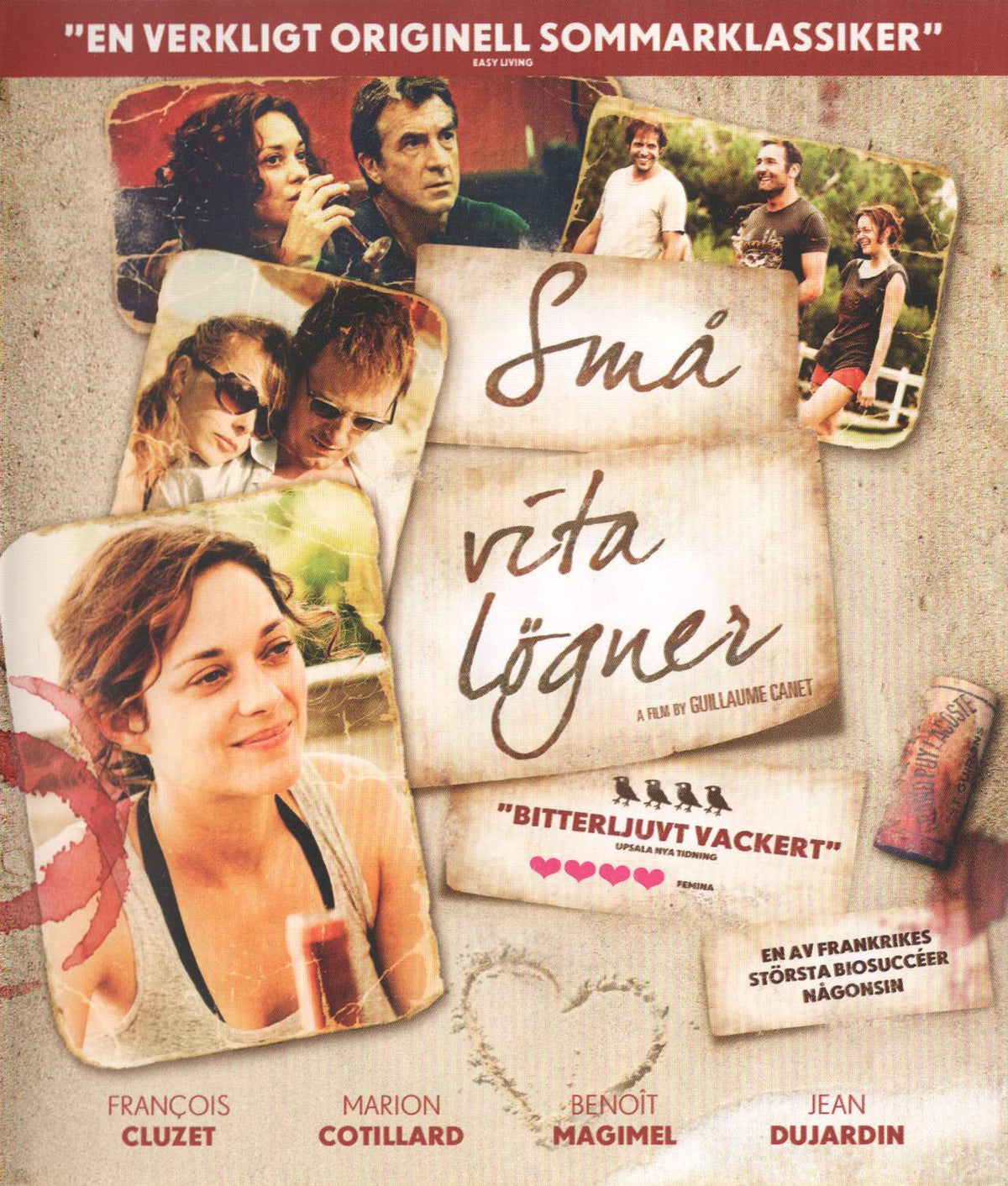 Les Petits Mouchoirs (2010) Blu-ray