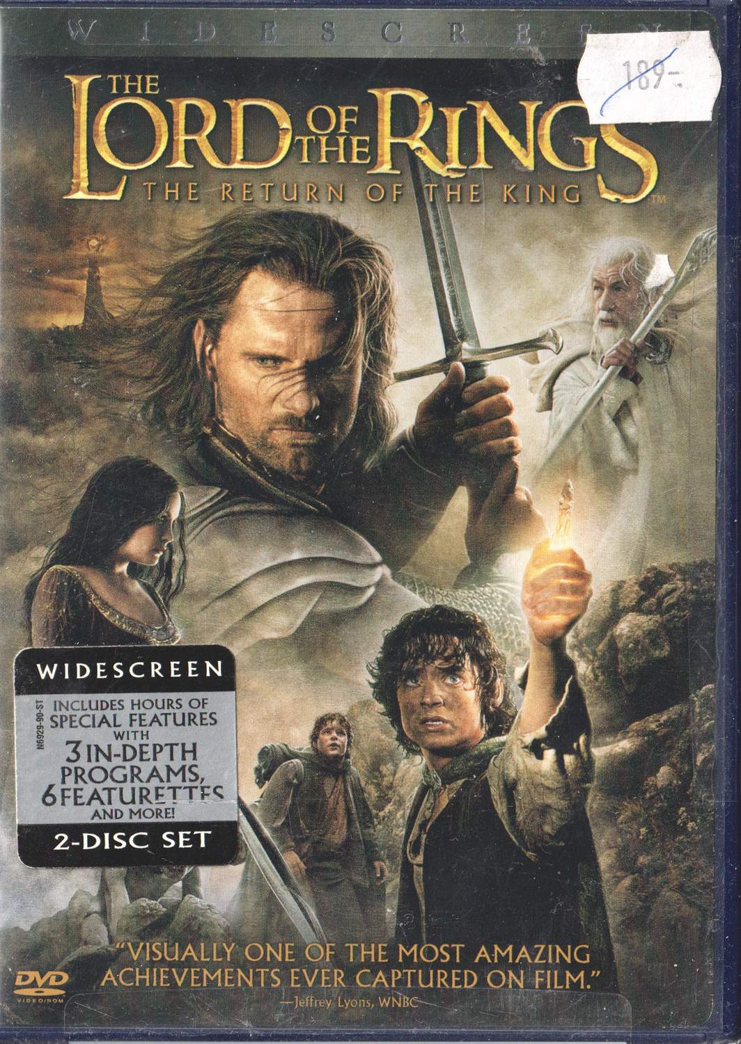 The Lord of the Rings The Return of the King (2003) DVD