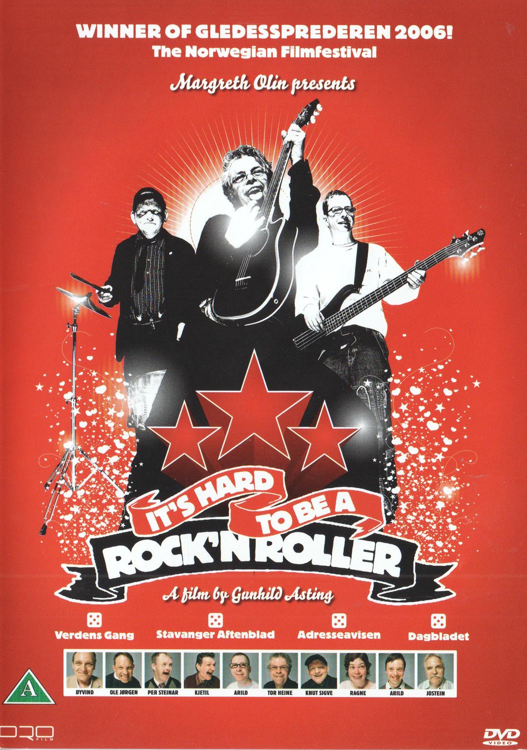 It's Hard to Be a Rock'n'Roller (2006) DVD