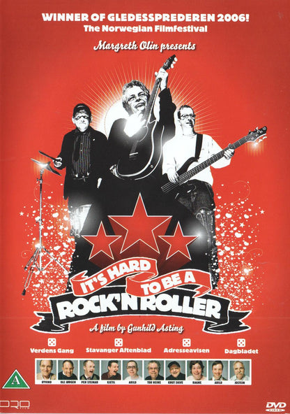 It's Hard to Be a Rock'n'Roller (2006) DVD