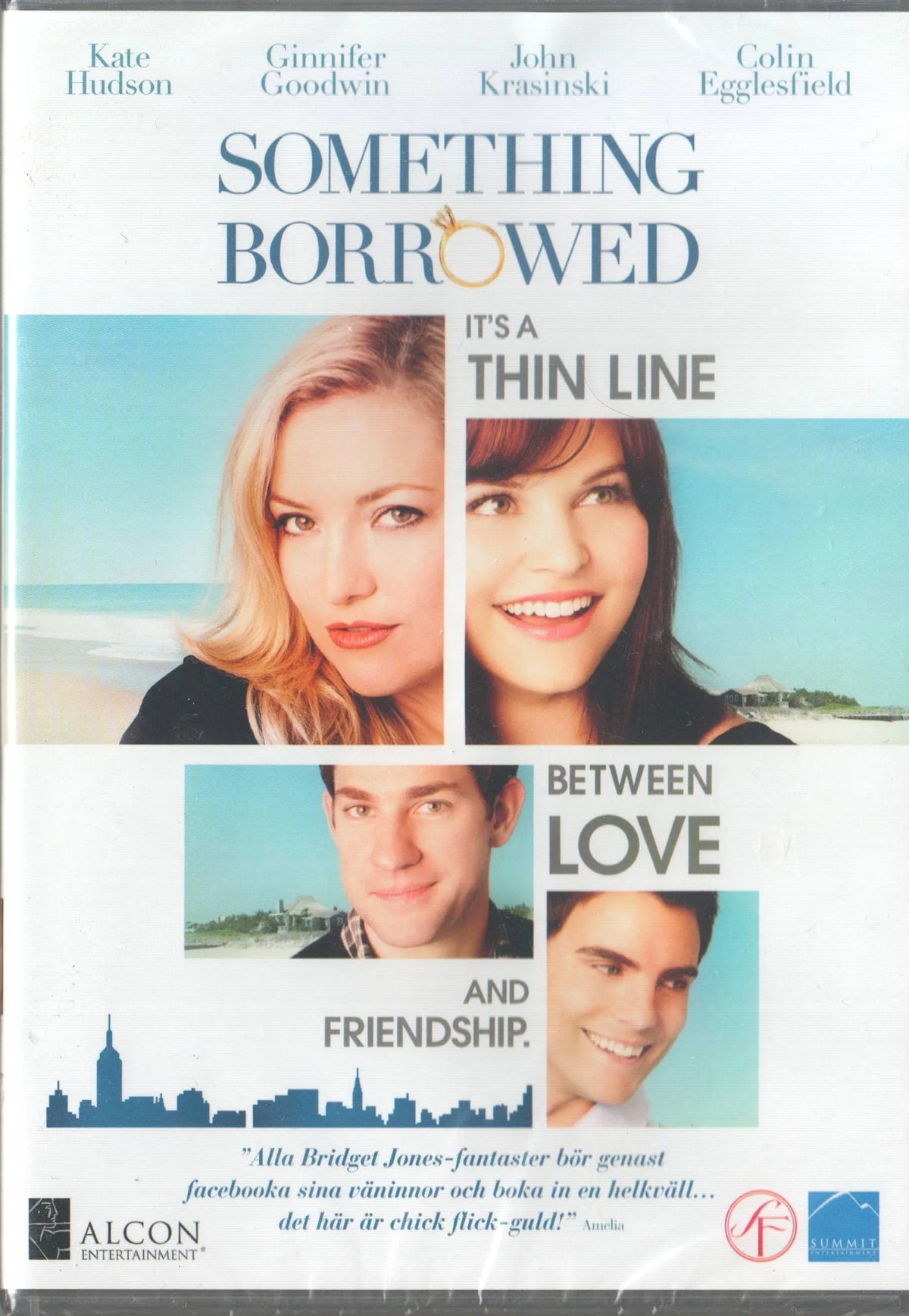 Something Borrowed (2011) DVD