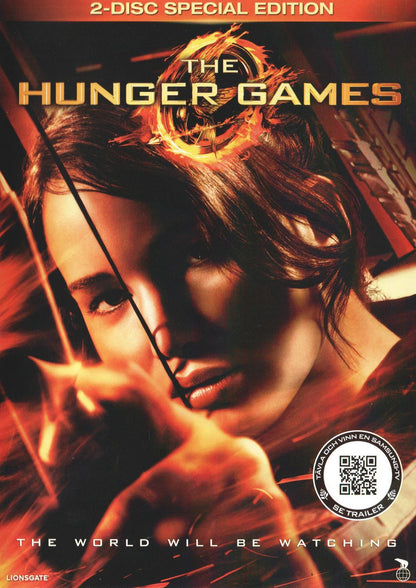 The Hunger Games (2012) DVD