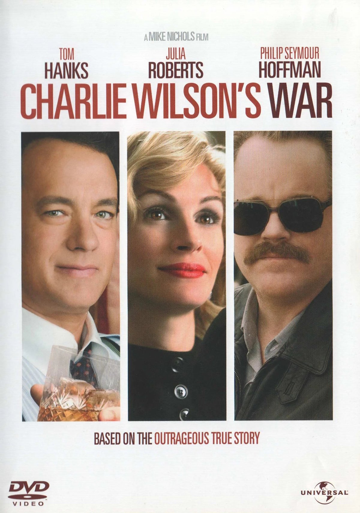 Charlie Wilson's War (2007) DVD