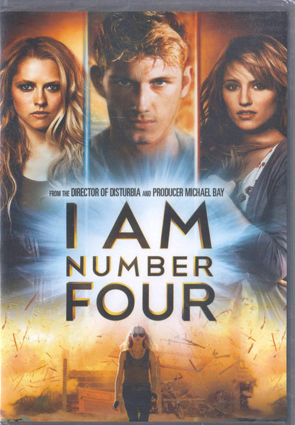 I Am Number Four (2010) DVD