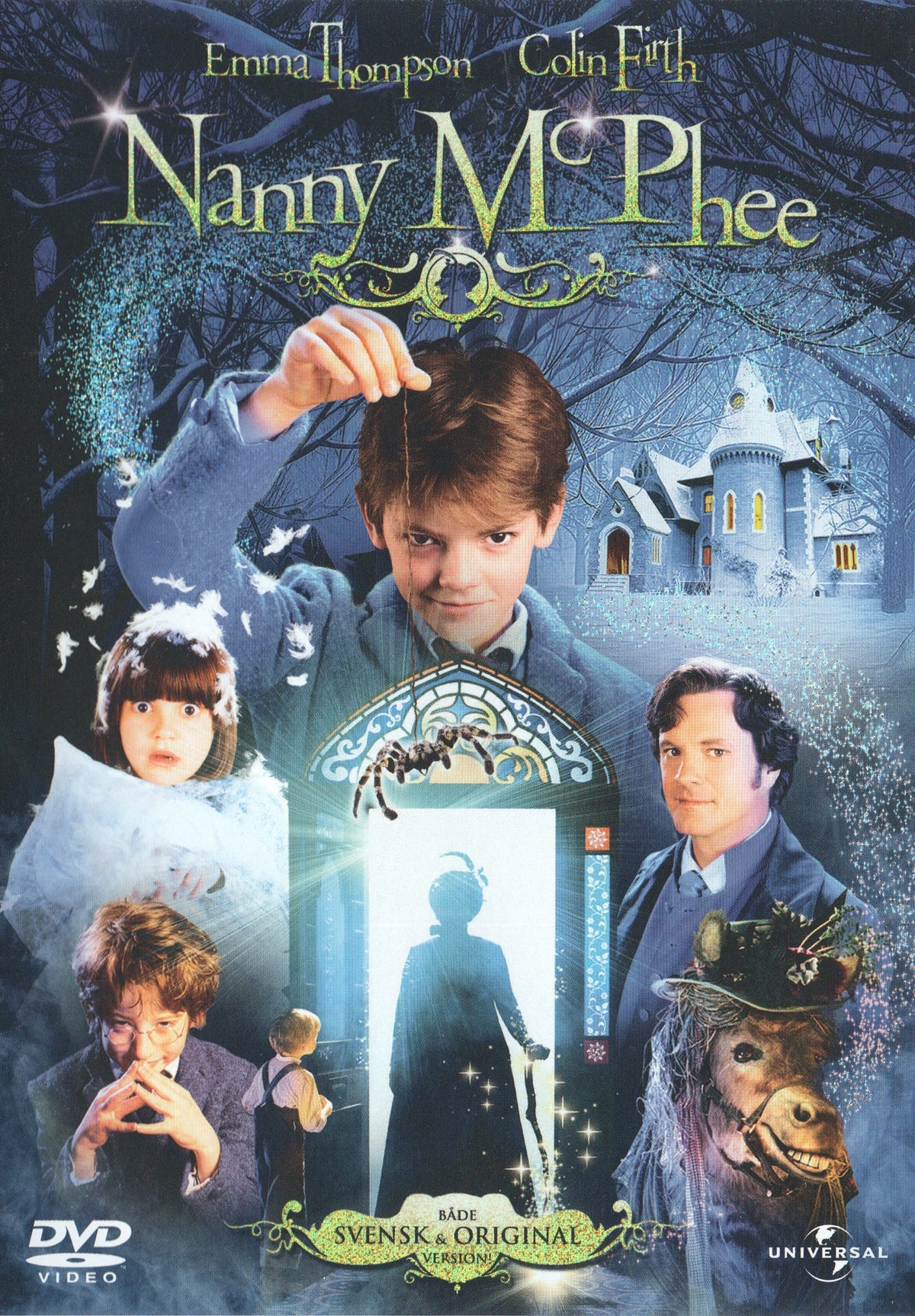 Nanny McPhee (2005) DVD, Swedish Edition