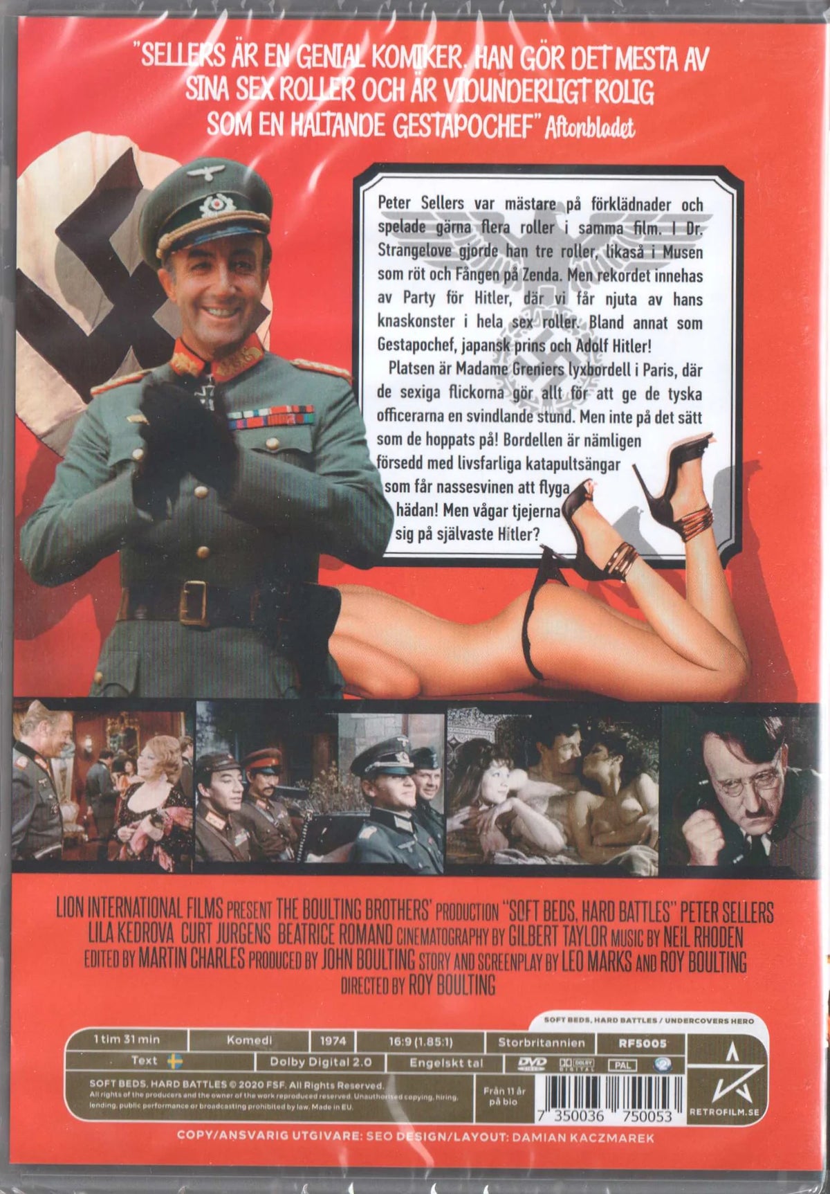 Soft Beds, Hard Battles (1979) DVD