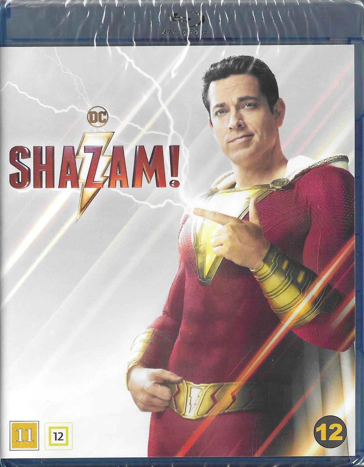 Shazam (2019) Blu-ray
