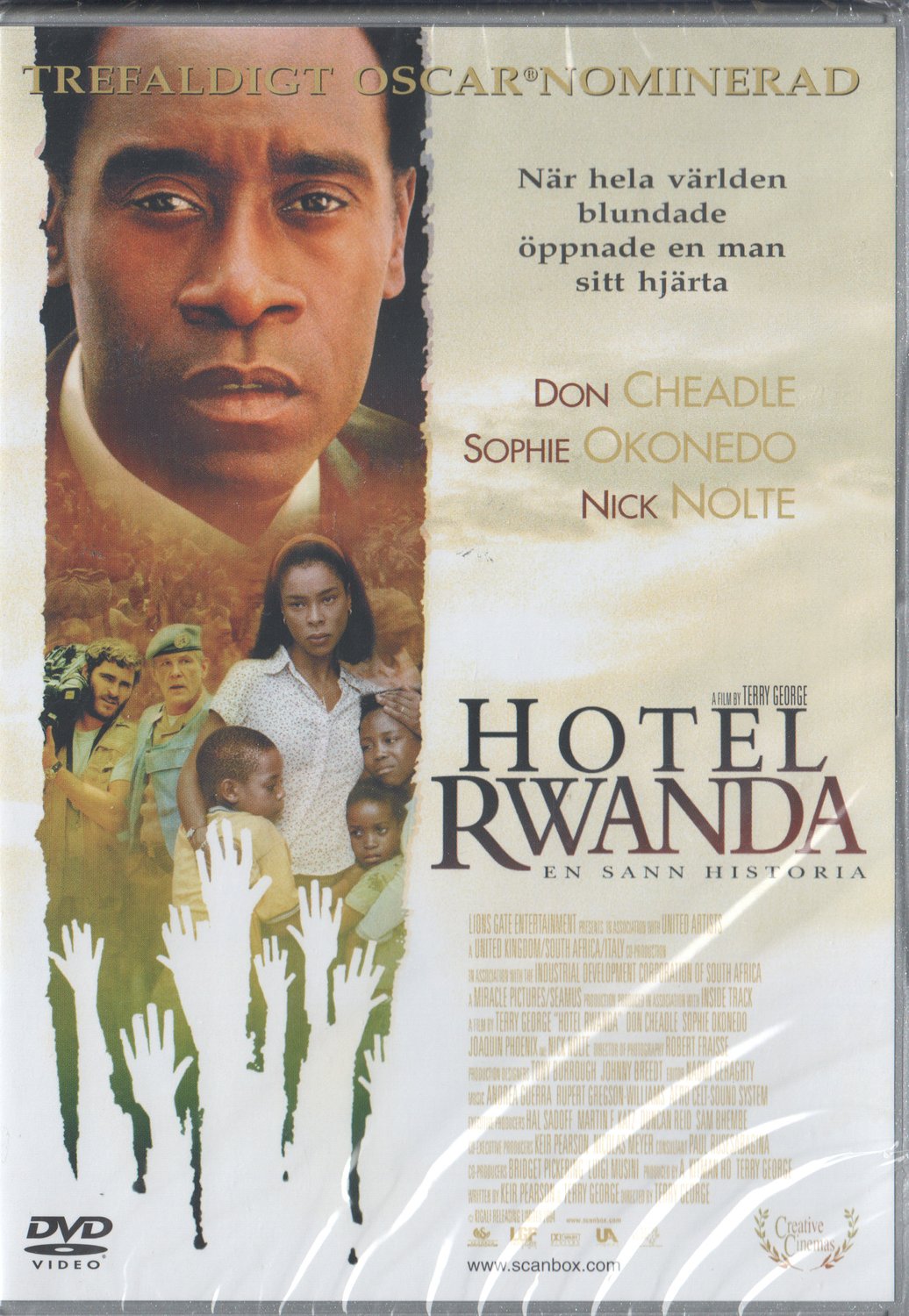 Hotel Rwanda (2004) DVD
