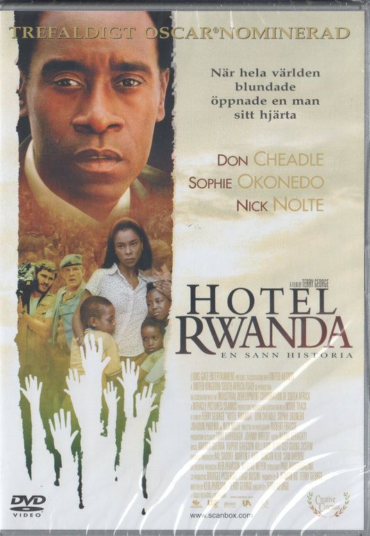 Hotel Rwanda (2004) DVD