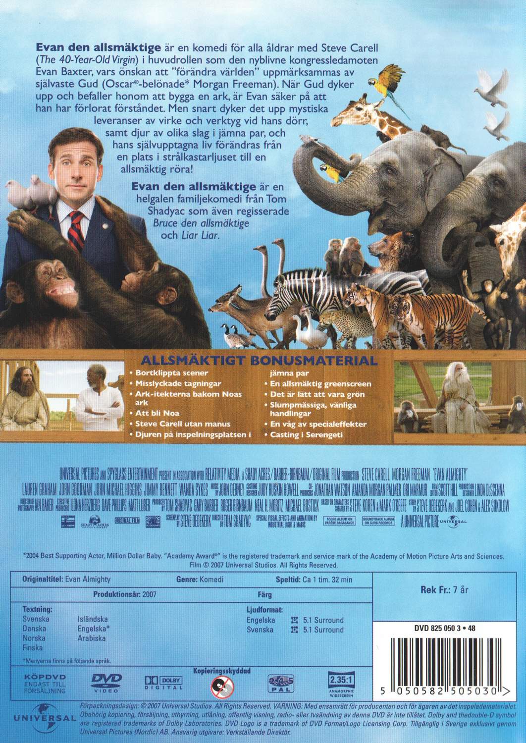 Evan Almighty (2007) DVD