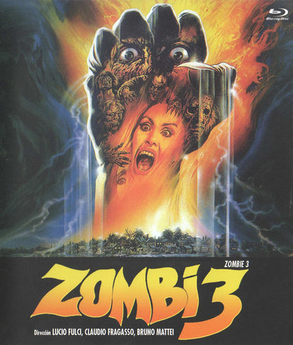 Zombie 3 (1988) Blu-ray