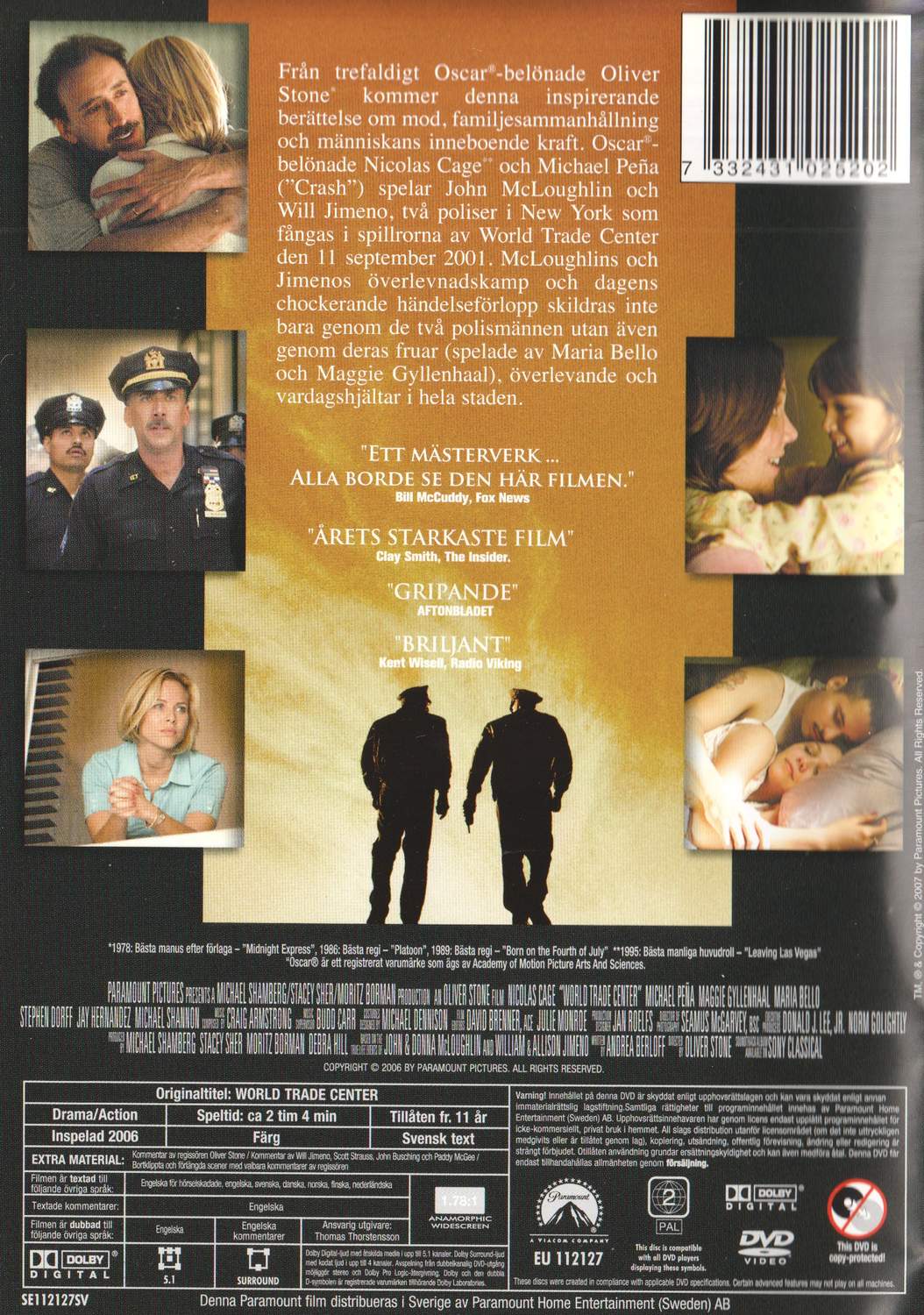 World Trade Center (2006) DVD
