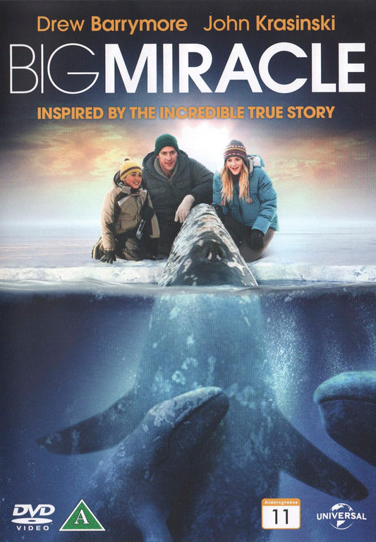 Big Miracle (2012) Blu-ray