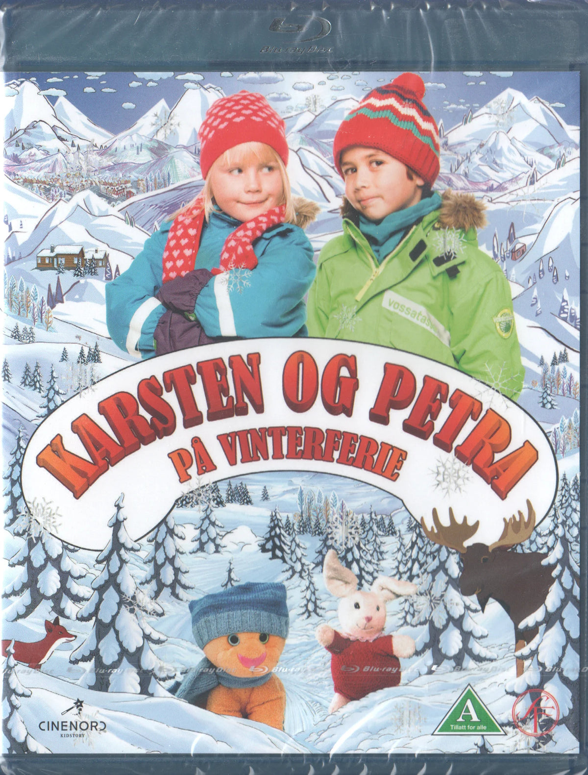 Karsten Og Petra På Vinterferie (2014) Blu-ray
