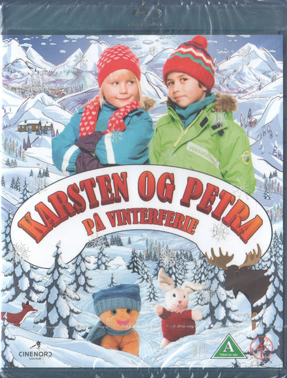 Karsten Og Petra På Vinterferie (2014) Blu-ray
