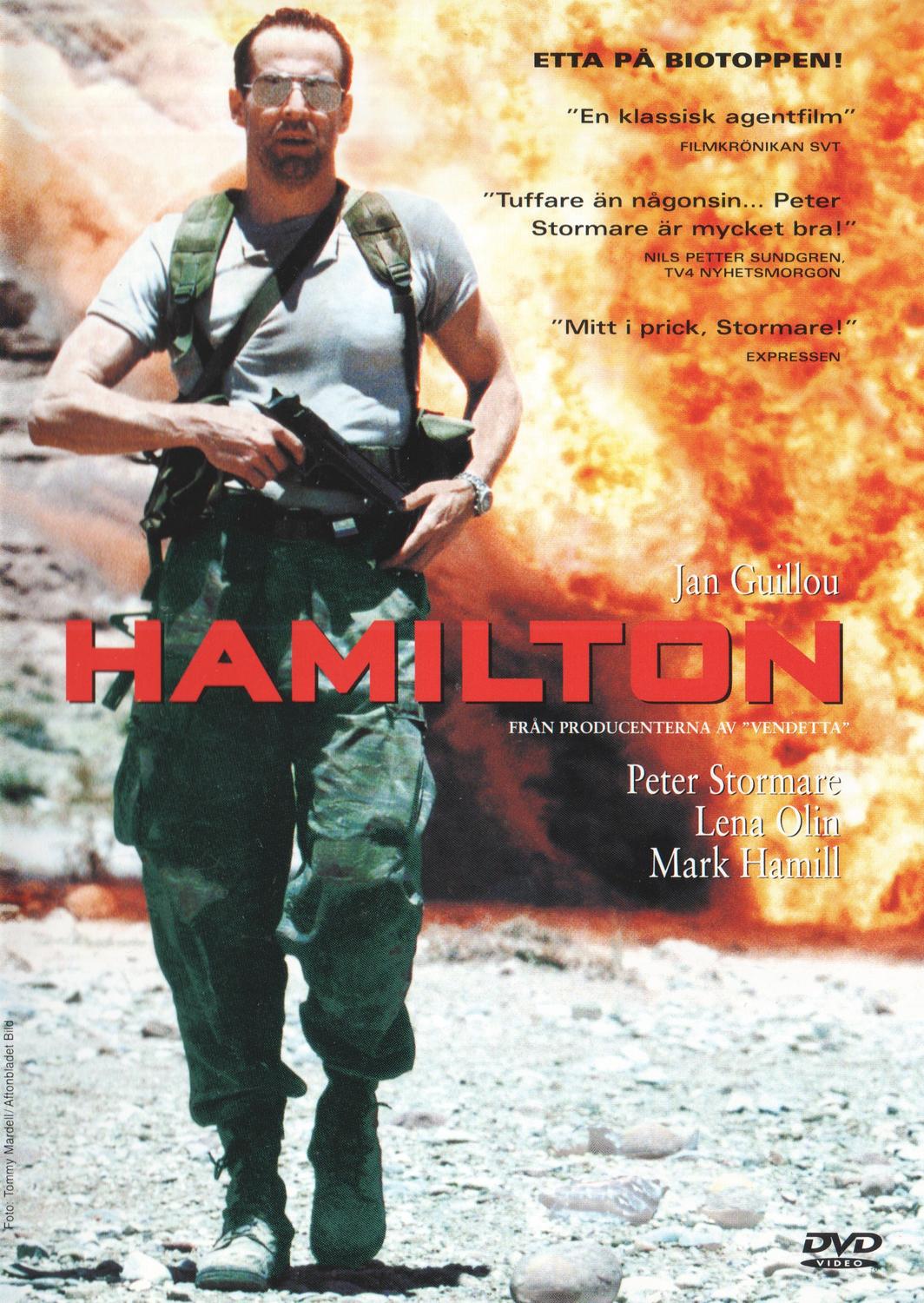Hamilton (1998) DVD