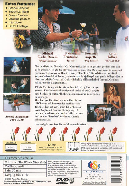 The Whole Nine Yards (1999) DVD