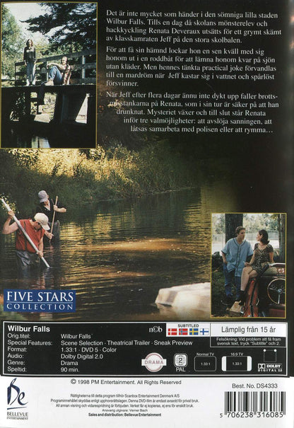 Wilbur Falls (1998) DVD