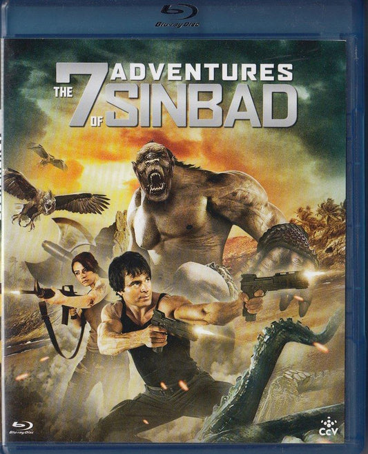 The 7 Adventures of Sinbad (2010) DVD
