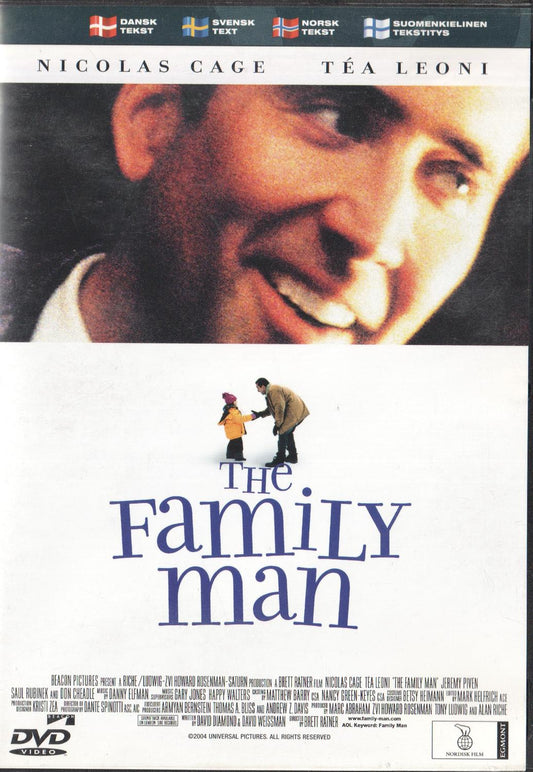 The Family Man (2000) DVD