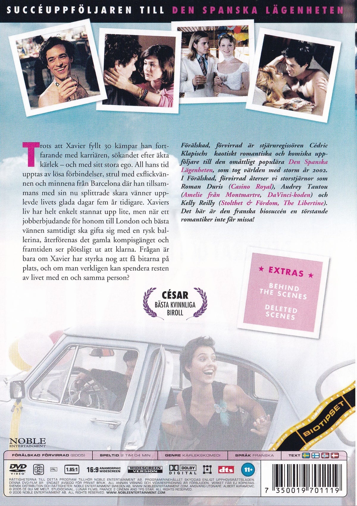 Les Poupées Russes (2005) DVD