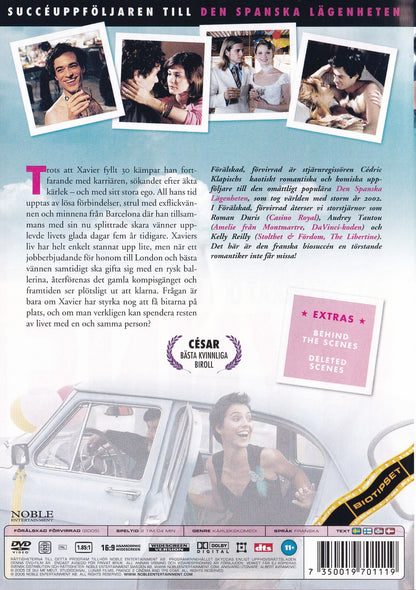 Les Poupées Russes (2005) DVD