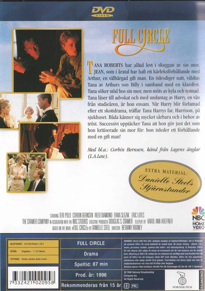 Full Circle (1996) DVD