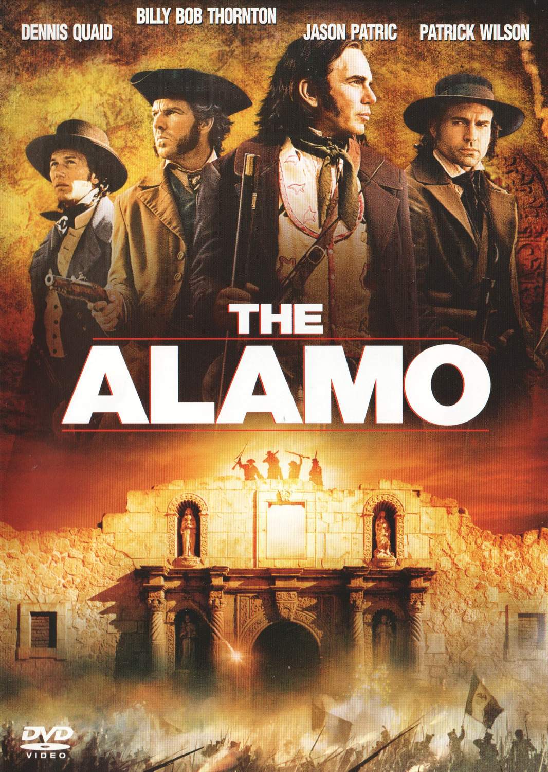 The Alamo (2004) DVD