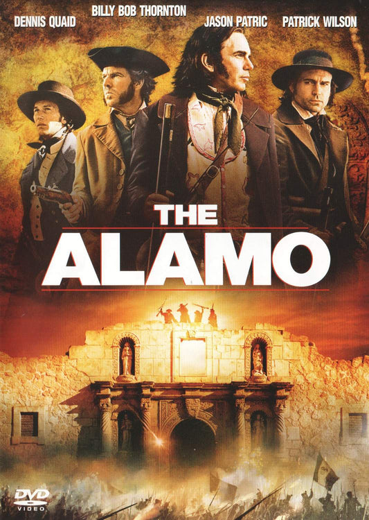 The Alamo (2004) DVD