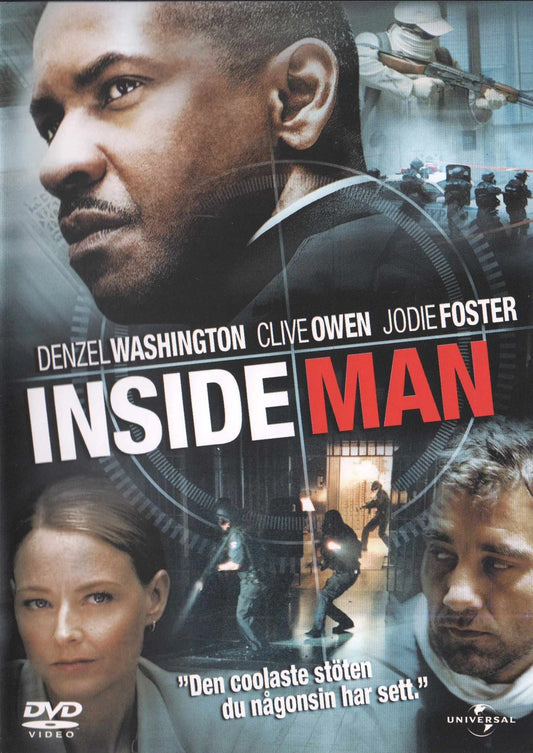 Inside Man (2006) DVD