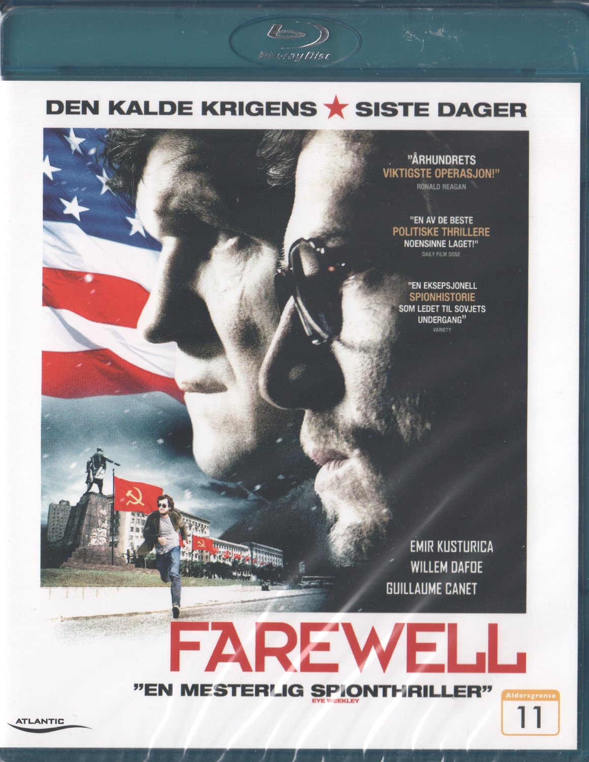 Farewell (2009) Blu-ray, Norwegian Edition