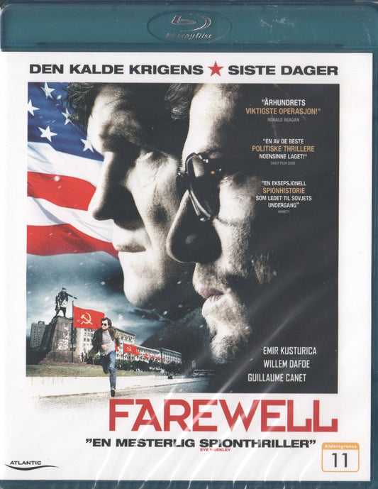 Farewell (2009) Blu-ray, Norwegian Edition