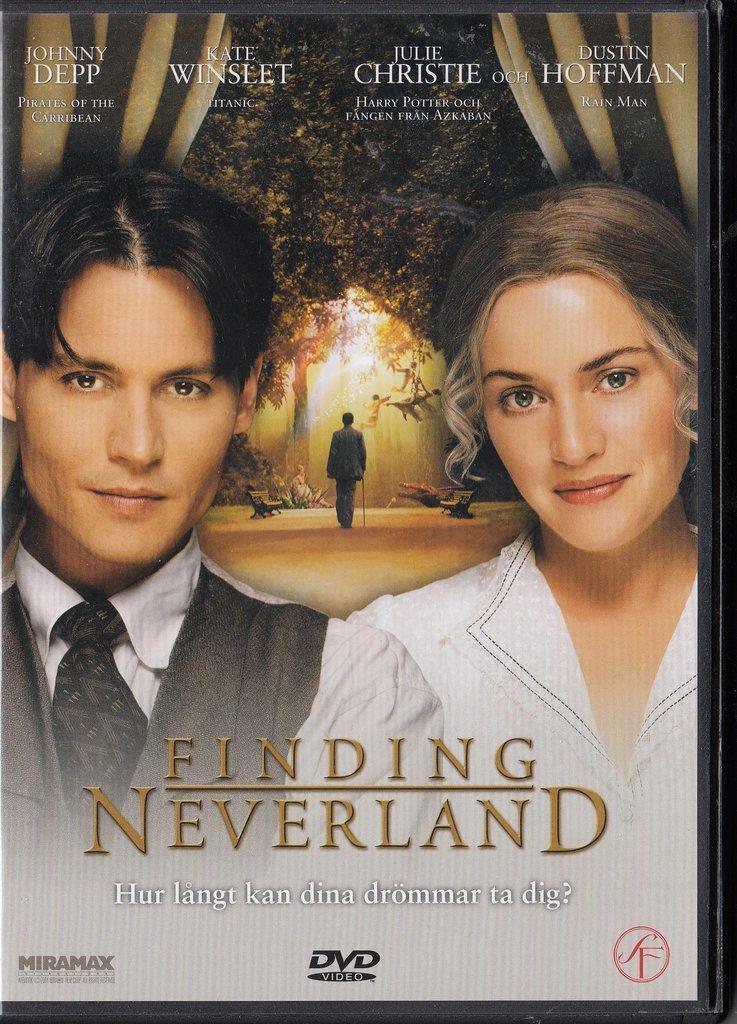 Finding Neverland (2004) DVD