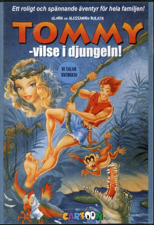 Tommy Vilse I Djungeln (1999) DVD