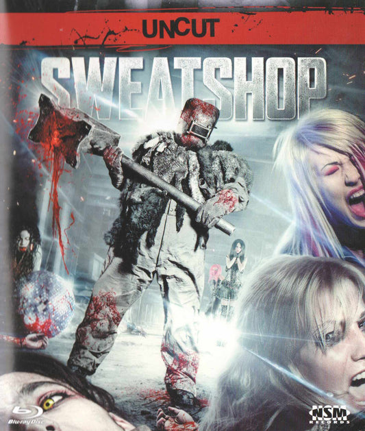 Sweatshop (2009) Blu-ray, UNCUT