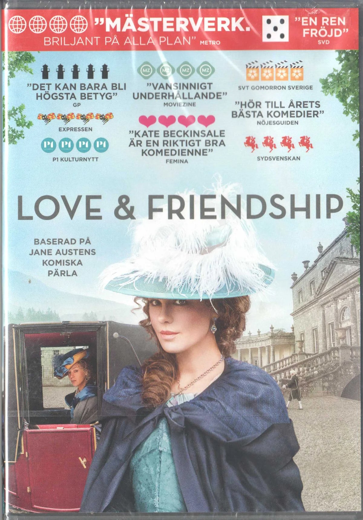 Love & Friendship (2016) DVD