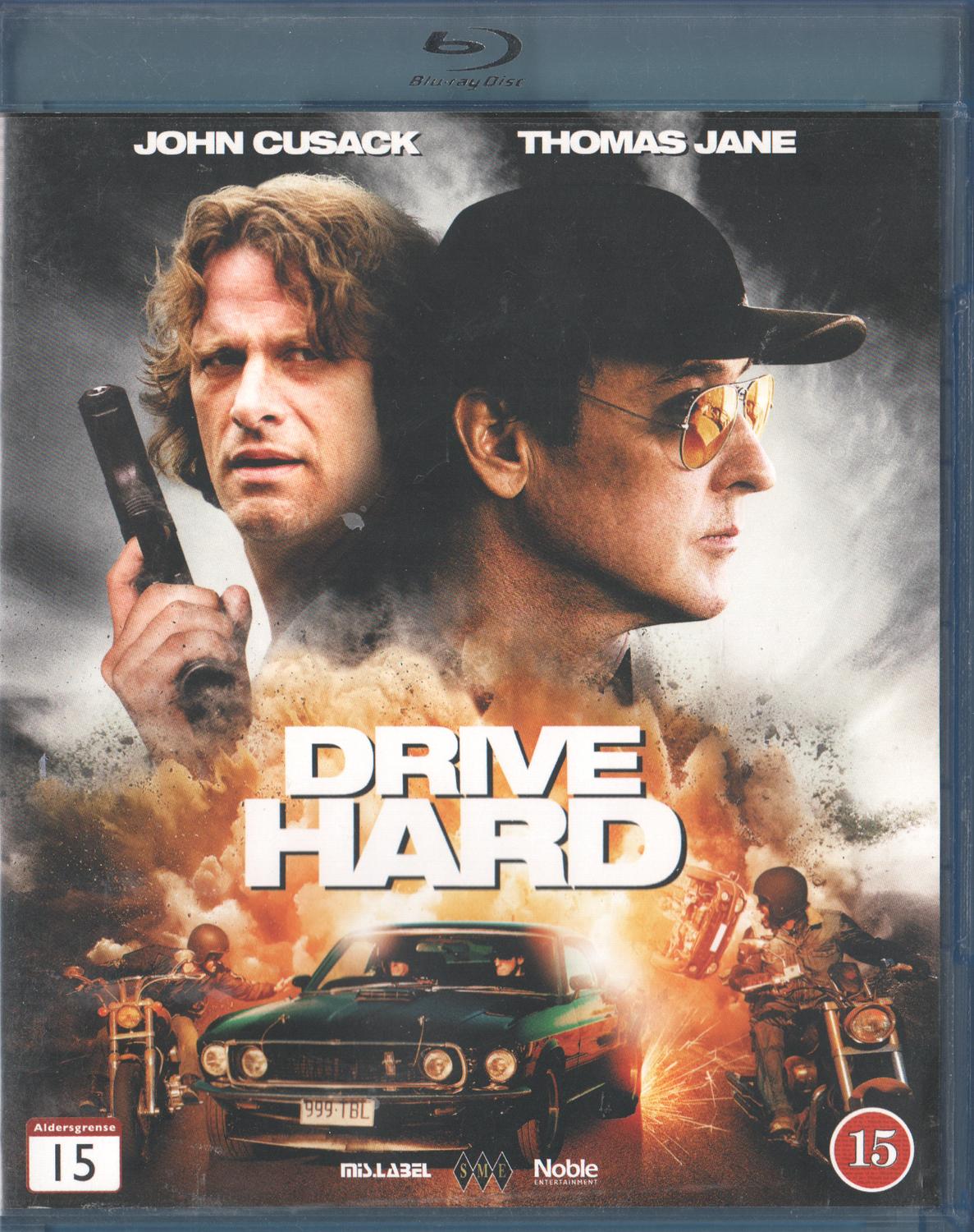 Drive Hard (2014) Blu-ray
