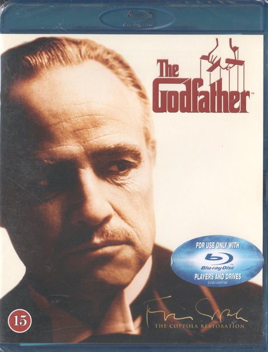 The Godfather (1972) Blu-ray, The Copppola Restoration