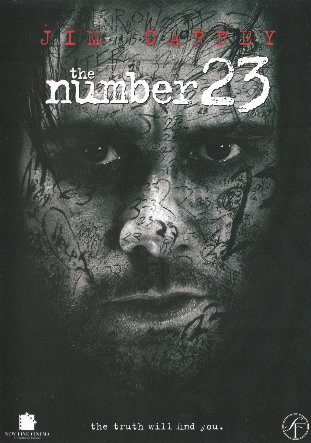 The Number 23 (2007) DVD