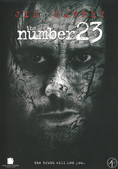 The Number 23 (2007) DVD