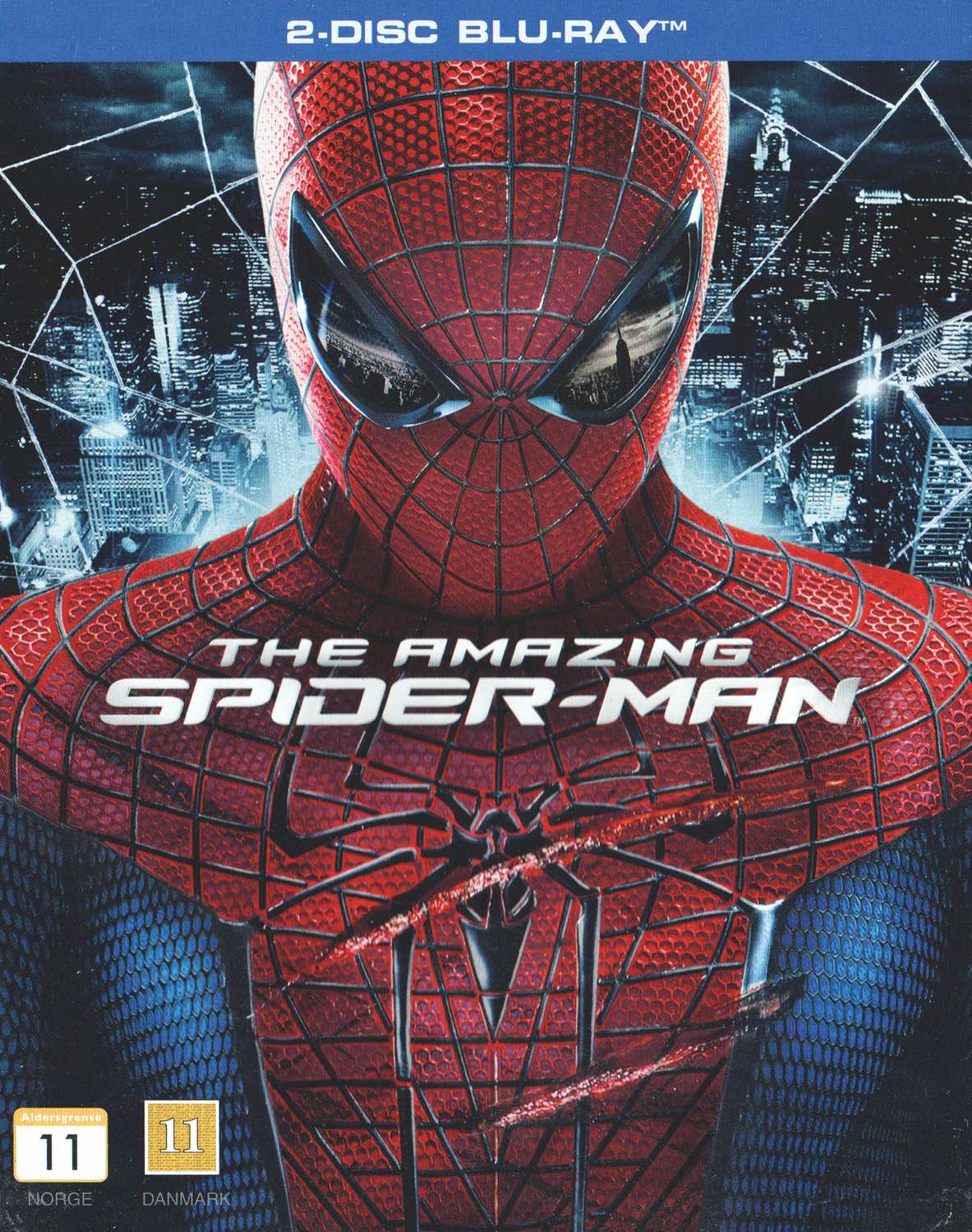 The Amazing Spider-Man (2012) Blu-ray