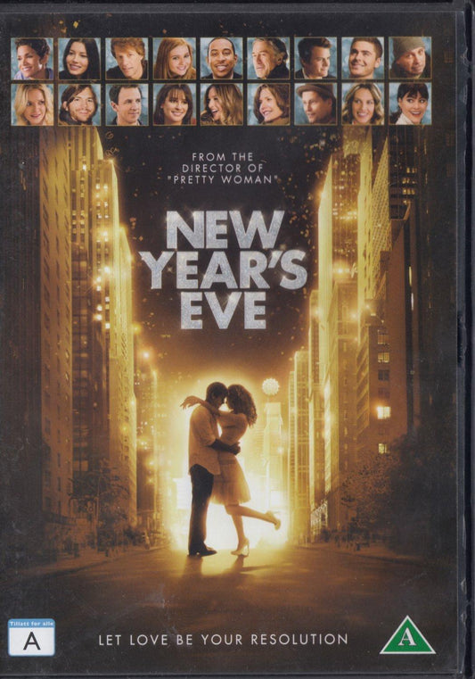 New Year's Eve (2011) DVD