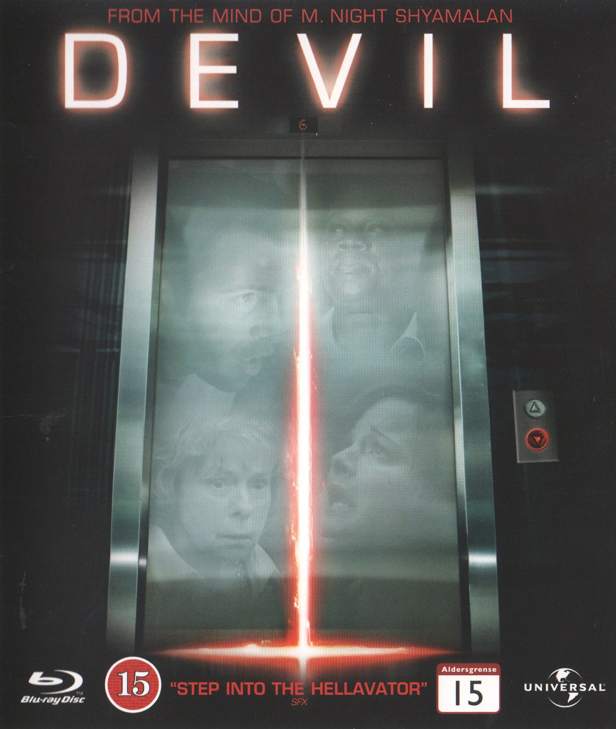 Devil (2010) Blu-ray