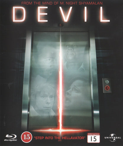 Devil (2010) Blu-ray