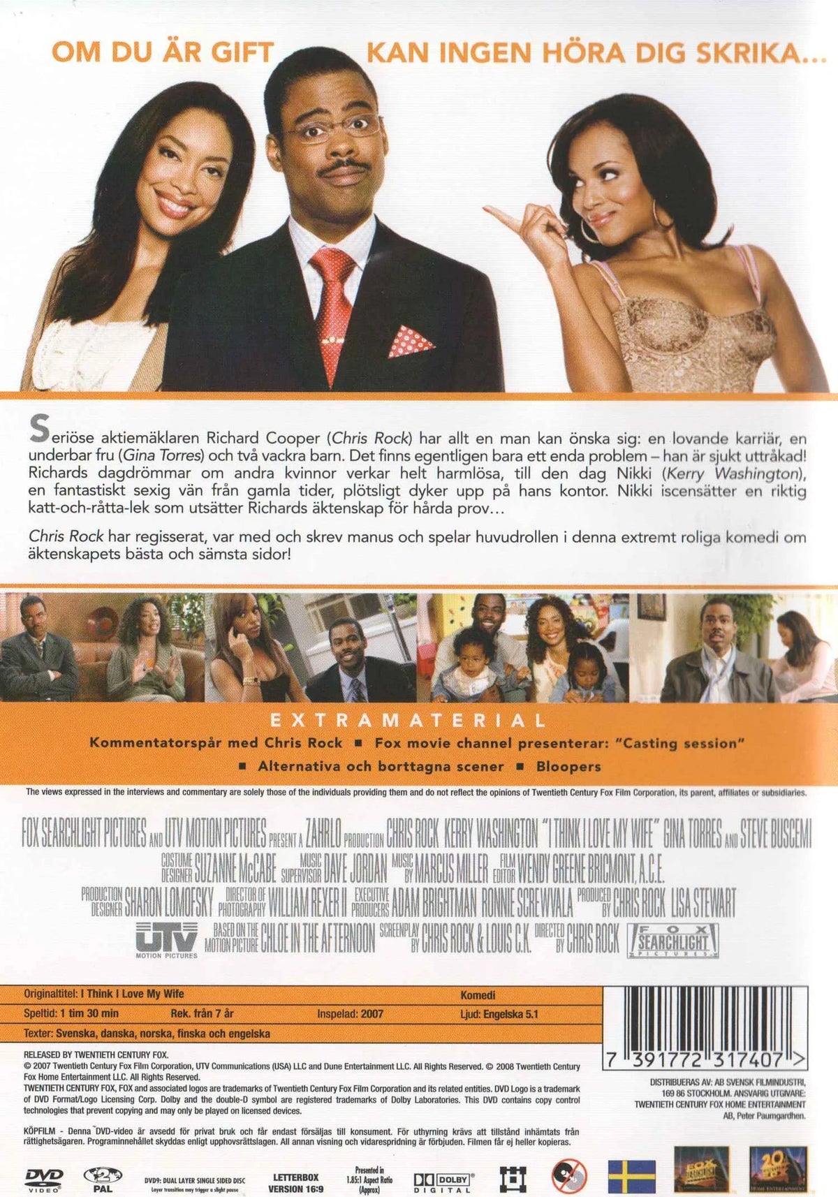 I Think I Love My Wife (2007) DVD