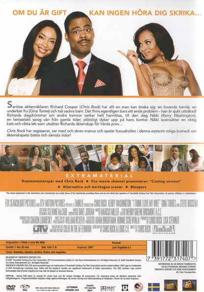 I Think I Love My Wife (2007) DVD