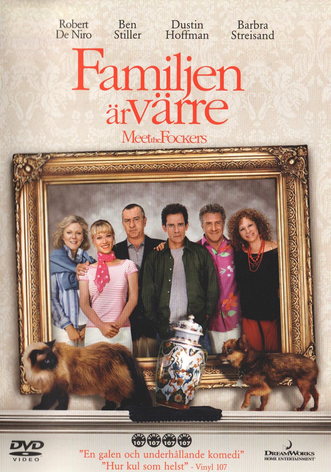 Meet the Fockers (2004) DVD
