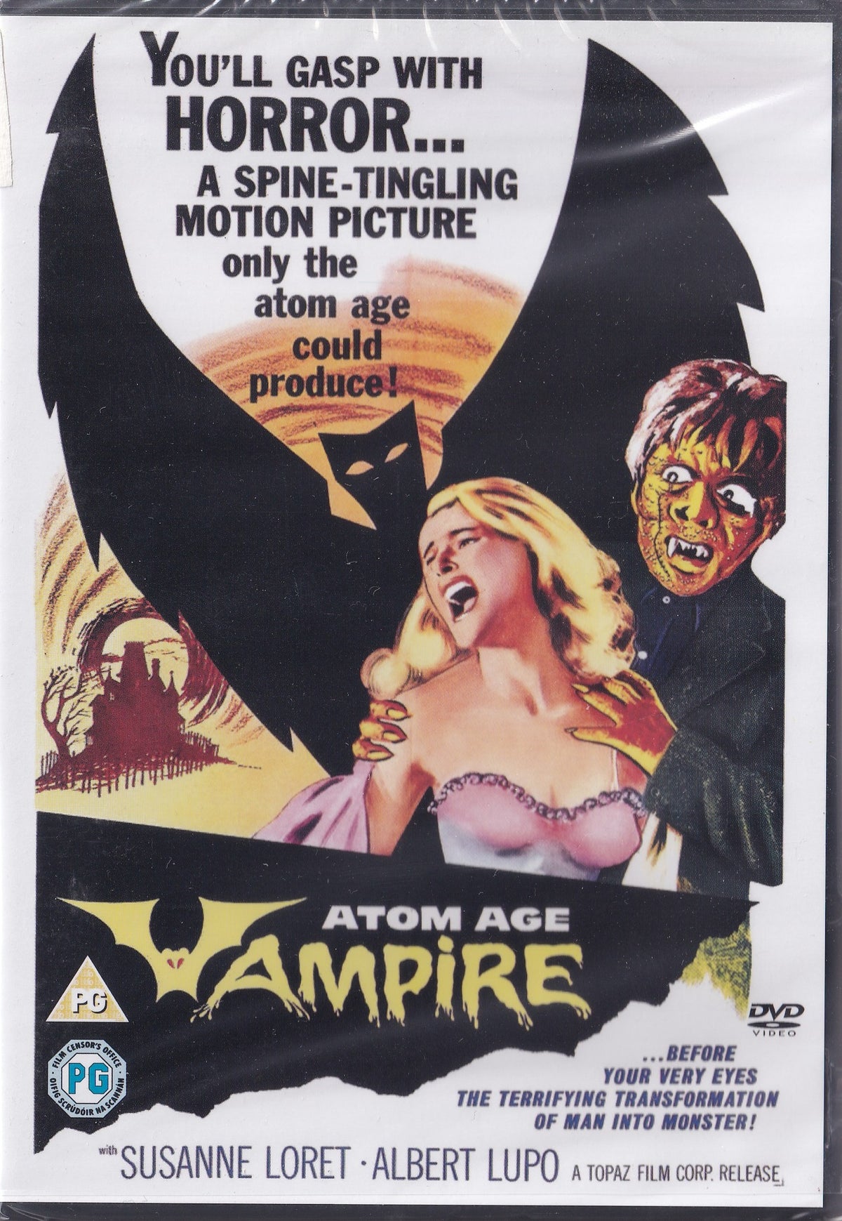 Atom Age Vampire (1960) DVD