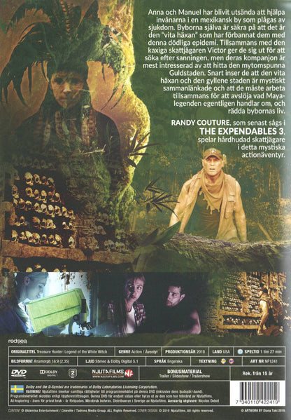 Treasure Hunter (2018) DVD