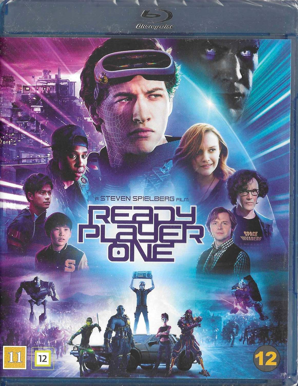 Ready Player One (2018) Blu-ray